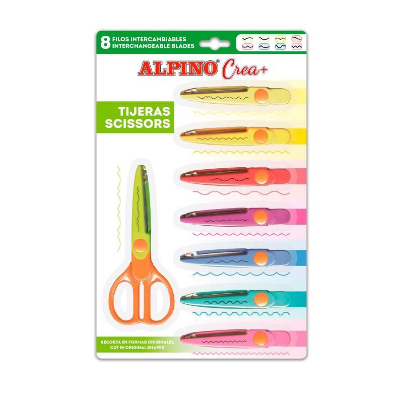 TIJERA MULTICORTE ALPINO CREA 8 CORTES