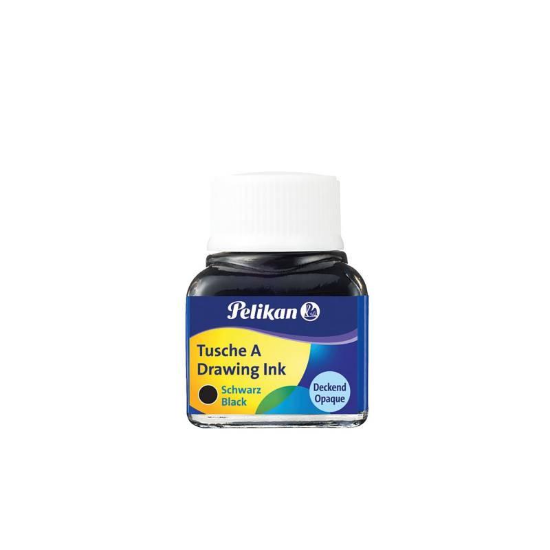 TINTA CHINA PELIKAN 10ML 523 Nº17 NEGRO