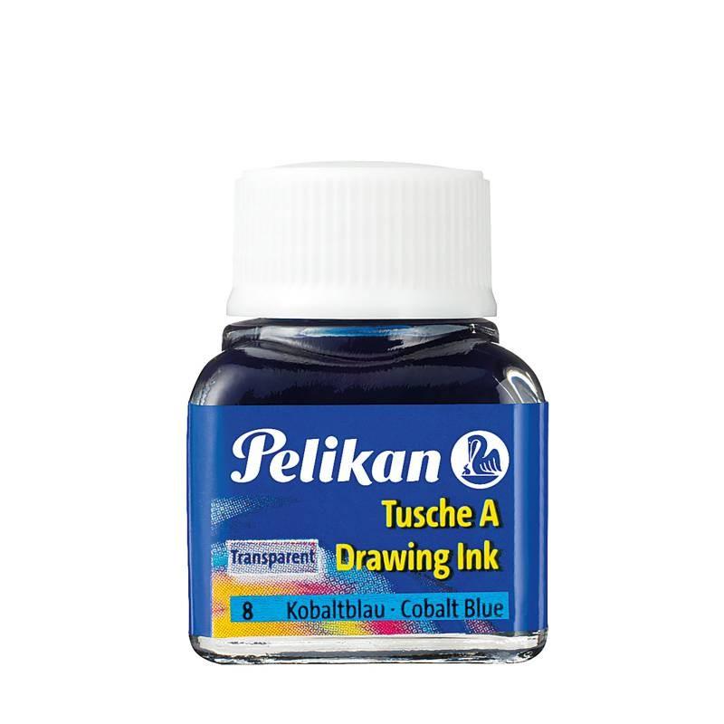 TINTA CHINA PELIKAN 10ML 523 Nº9 AZUL