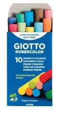 TIZA COLOR GIOTTO ROBERCOLOR C/10 UD.