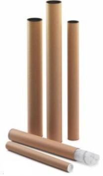 TUBO PORTAPLANOS CARTON 460X40MM A3-A2