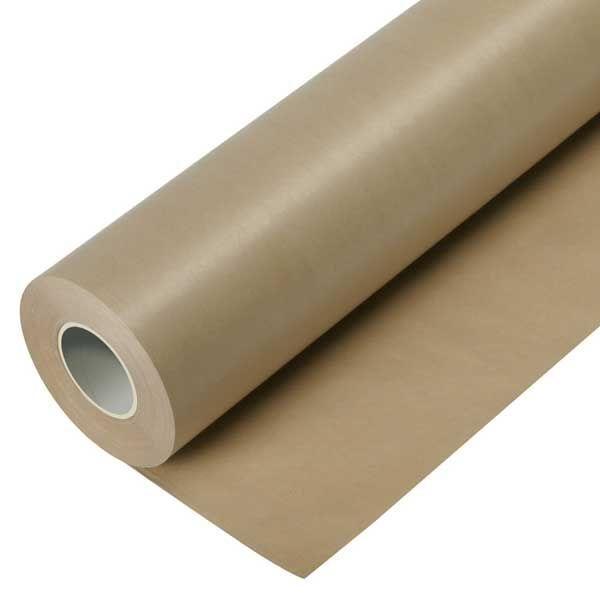 PAPEL KRAFT ROLLO 1x25M MARRON FABRISA