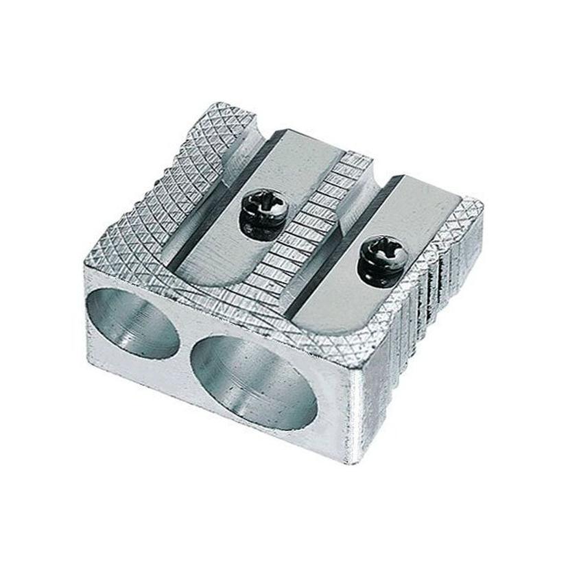 AFILALAPIZ METALICO DOBLE C/12 UD.