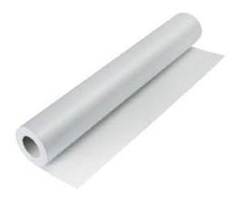 BOBINA KRAFT 1.10X300 METROS BLANCO FABRISA