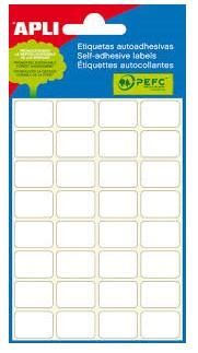 ETIQUETA BOLSA APLI 19X40 C/10 UD.