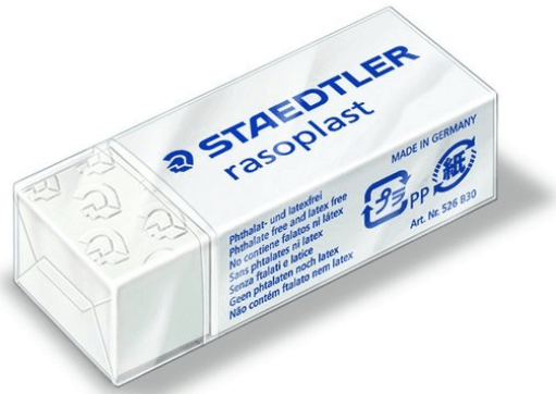 GOMA BORRAR RASOPLAST STAEDTLER 526 B30 C/30 UD