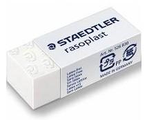 GOMA BORRAR RASOPLAST STAEDTLER B20 C/20 UD