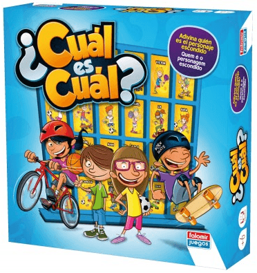 JUEGO CUAL ES CUAL FALOMIR