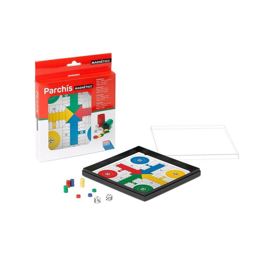 JUEGO PARCHIS MAGNETICO 16CM x 2CM X 20CM FALOMIR