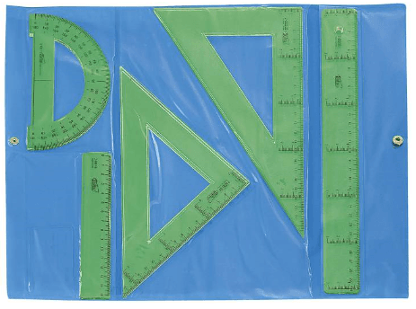 JUEGO REGLAS VERDES DIBUJO SAFTA BROCHE 941001 C/10 UD