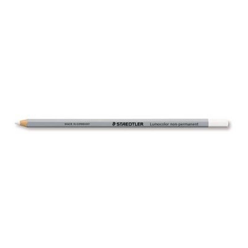 LAPIZ STAEDTLER LUMOCOLOR OMNICHROM BLANCO C/12 UD.