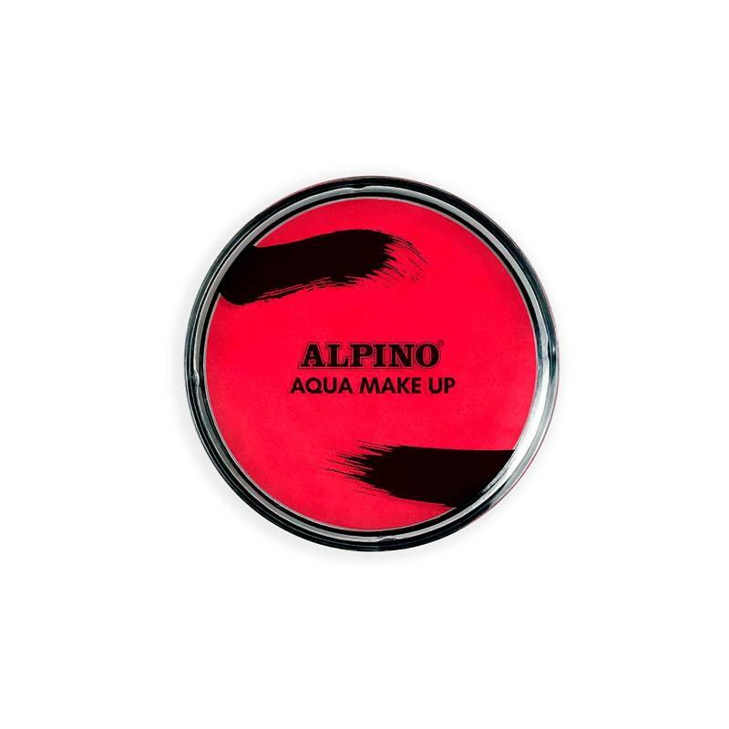 MAQUILLAJE ALPINO POLVERA AQUA 14GR ROJO C/5 UD.