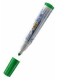 MARCADOR PIZARRA BIC VELLEDA 1701 VERDE C/12 UD.