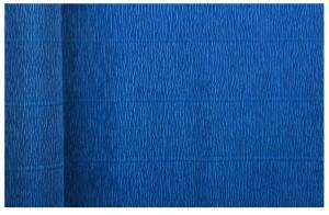 PAPEL CRESPON FLORISTA 140GR 50X250CM AZUL PF957
