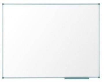 PIZARRA NOBO CLASSIC MELAMINA 90X60 BLANCA MARCO ALUMINIO