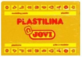 PLASTILINA JOVI 350GR AMARILLO OSCURO 72 C/15 UD.
